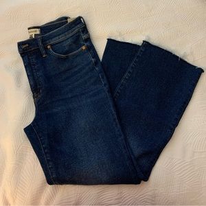 Madewell Demi boot jeans!